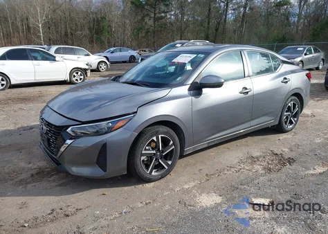 2024 Nissan Sentra Sv Xtronic Cvt from USA, damaged, VIN 3N1AB8CV5RY298054